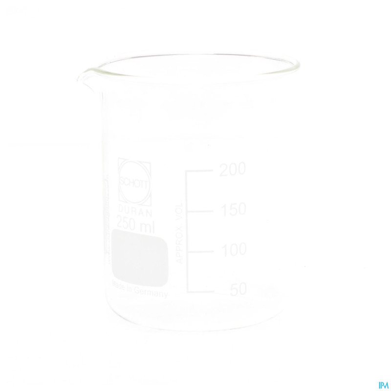 Becher berlin pyrex    250ml 2398 aca