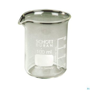 Becher berlin pyrex    400ml 2399 aca