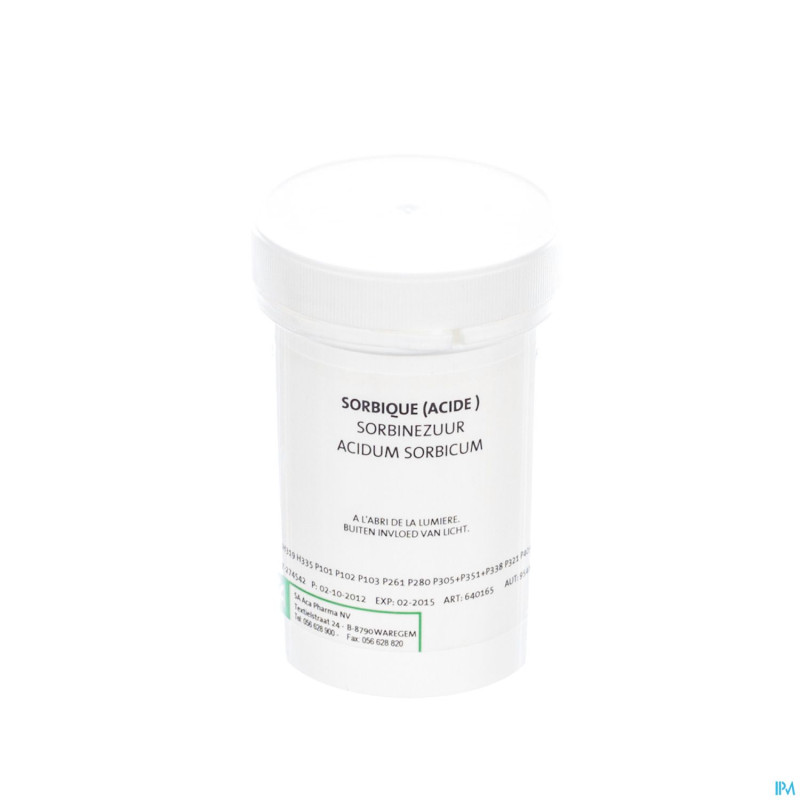 Acide sorbique pdr    10g aca