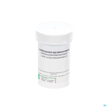 Cu sulfate 5aq pdr    50g certa