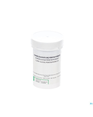 Cu sulfate 5aq pdr    50g certa