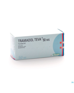Tramadol teva caps 60 x 50 mg