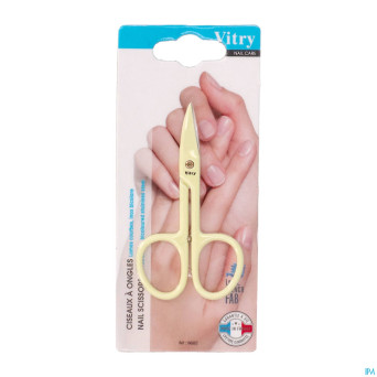 Vitry classic ciseaux ongles crabe monocolor 1008c