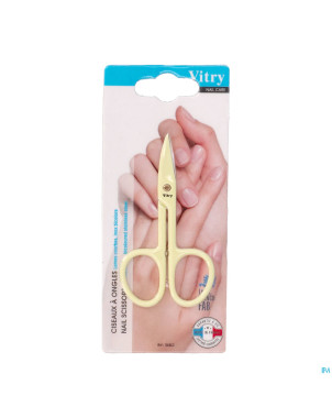 Vitry classic ciseaux ongles crabe monocolor 1008c
