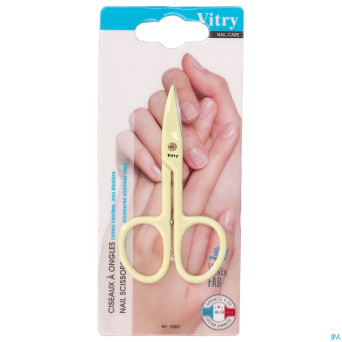Vitry classic ciseaux ongles crabe monocolor 1008c