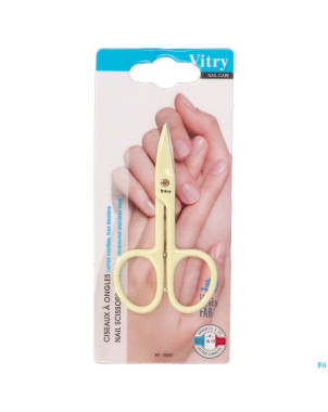Vitry classic ciseaux ongles crabe monocolor 1008c