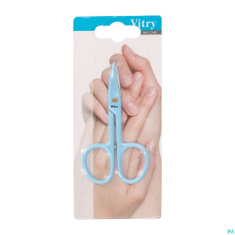 Vitry classic ciseaux ongles crabe monocolor 1008c