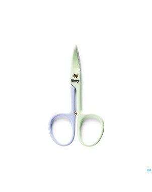 Vitry classic ciseaux ongles courbe bicolor 1008cc