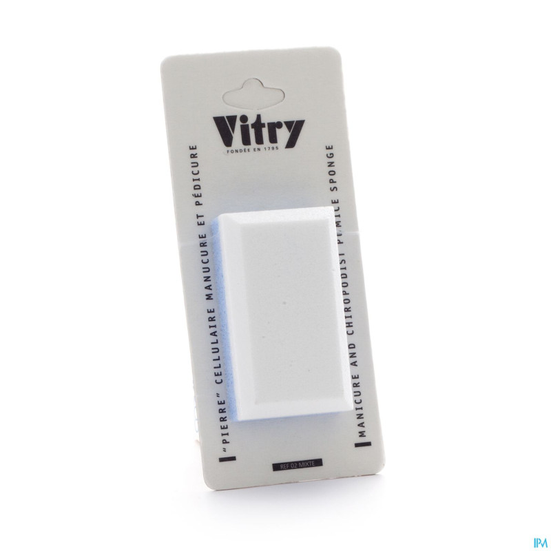 Vitry pierre cellulaire manicure-pedicure bleu