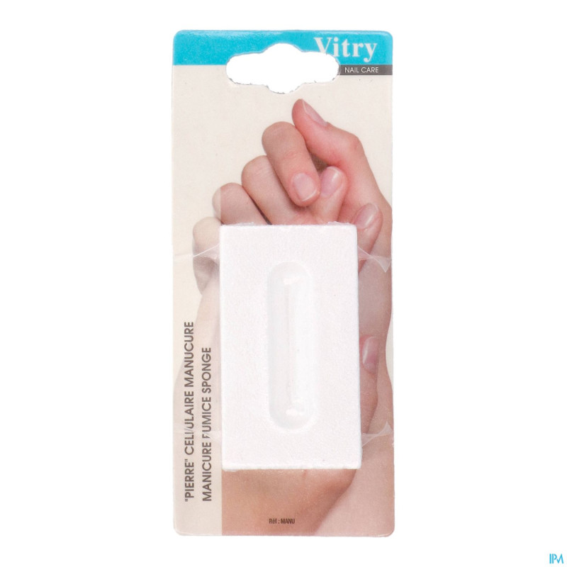 Vitry classic pierre cellulaire manic-pedic blanc