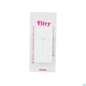 Vitry classic pierre cellulaire manic-pedic blanc