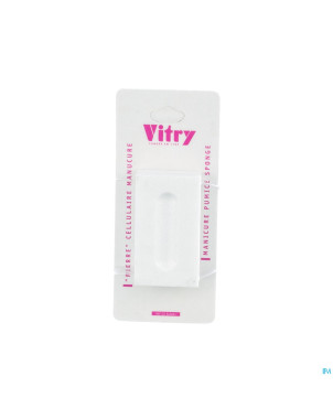 Vitry classic pierre cellulaire manic-pedic blanc