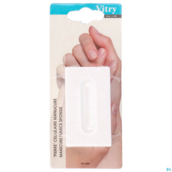 Vitry classic pierre cellulaire manic-pedic blanc