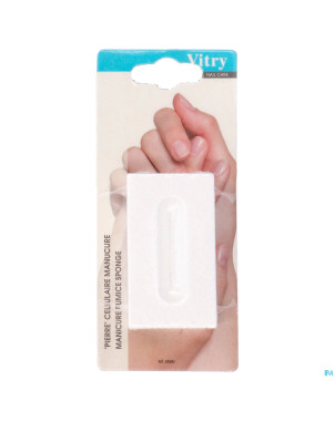 Vitry classic pierre cellulaire manic-pedic blanc