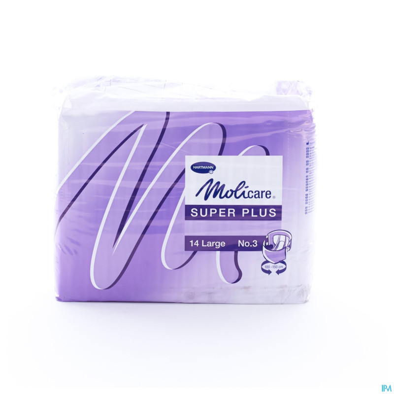 Molicare super plus n3    4x14 1698705
