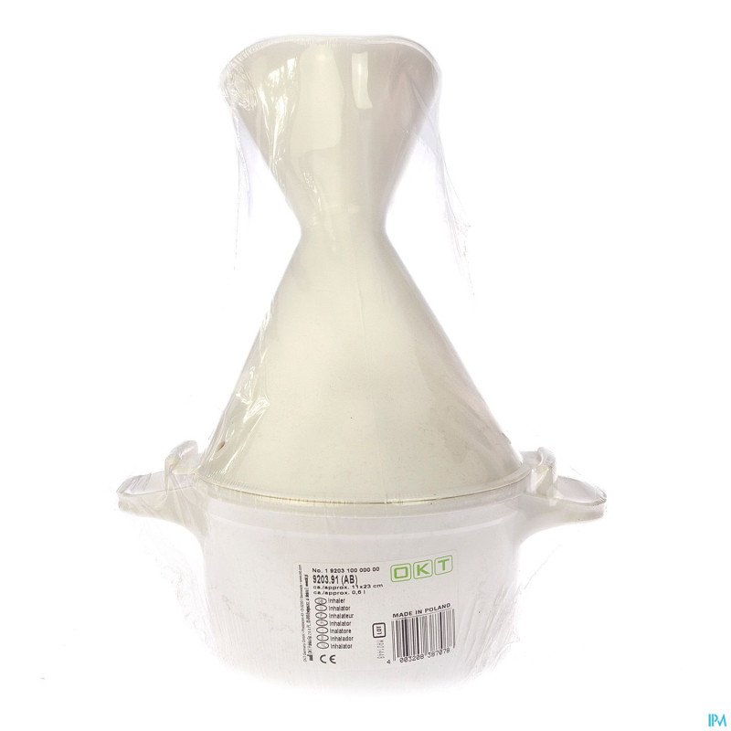 Inhalateur plastique    3487 omega