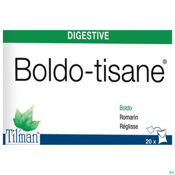 Tilman boldo tisane digest. sach 20