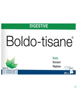 Tilman boldo tisane digest. sach 20