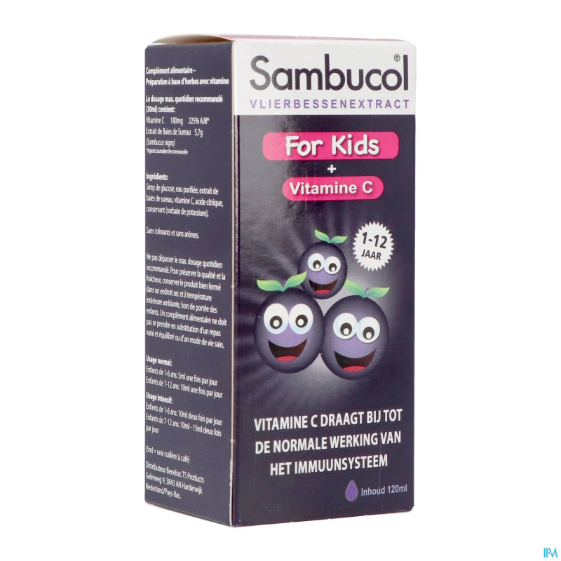 Sambucol for kids    120ml