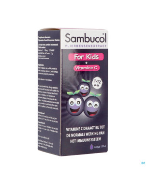 Sambucol for kids    120ml