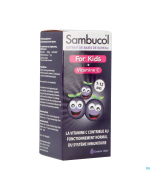 Sambucol for kids    120ml