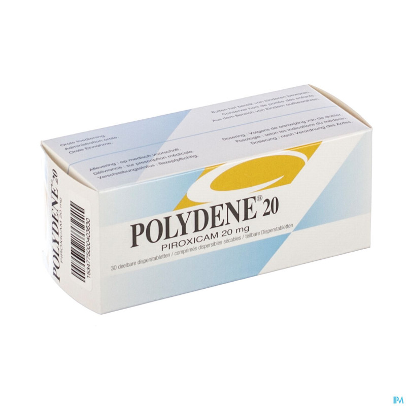 Polydene comp sec 30x20mg