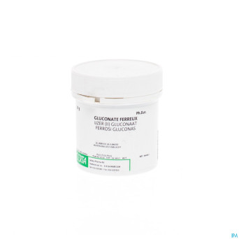 Fe gluconate pdr    50g certa
