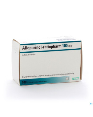 Allopurinol ratiopharm comp 100x100mg