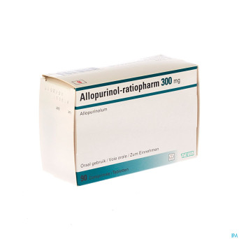 Allopurinol ratiopharm comp  90x300mg