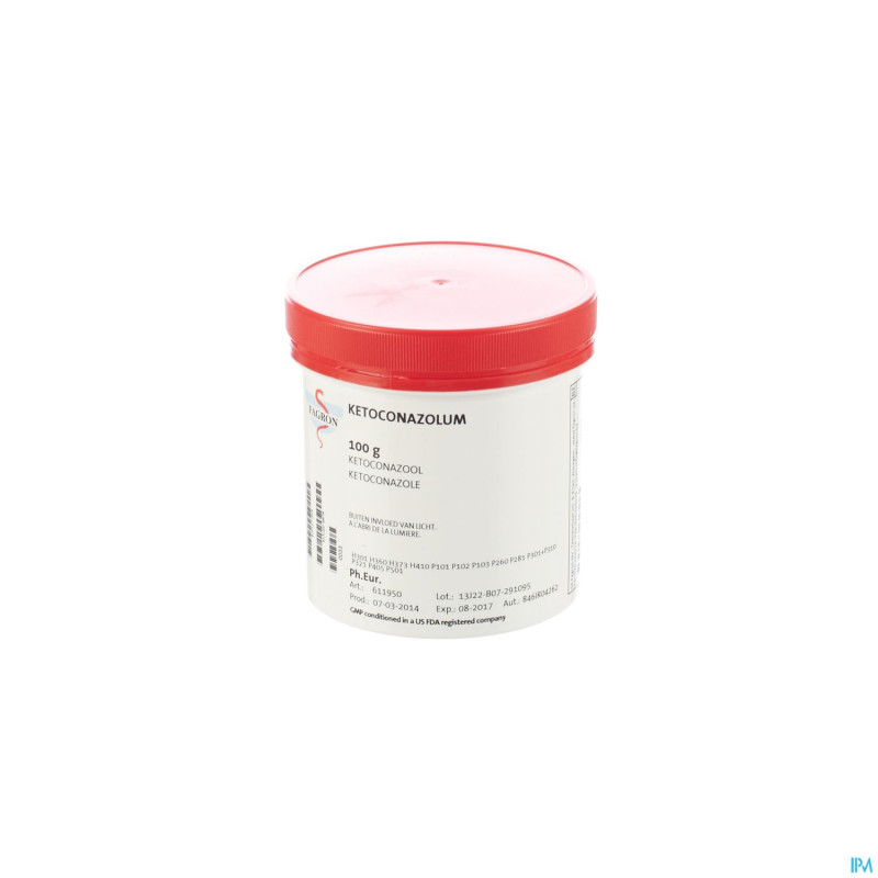 Ketaconazole    100g fag