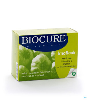 Biocure vitamine ail  tabl 150