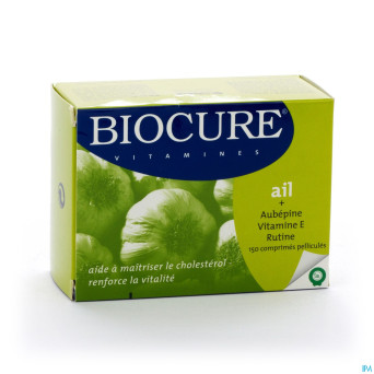 Biocure vitamine ail  tabl 150