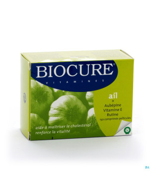 Biocure vitamine ail  tabl 150