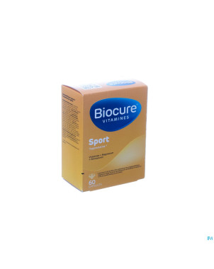 Biocure vitamine sport    caps 60