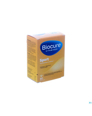 Biocure vitamine sport    caps 60