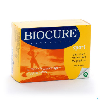 Biocure vitamine sport    caps 60