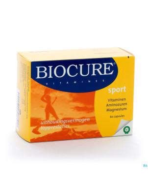 Biocure vitamine sport    caps 60