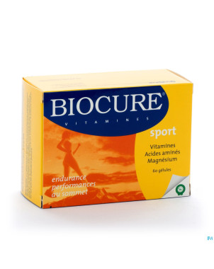 Biocure vitamine sport    caps 60