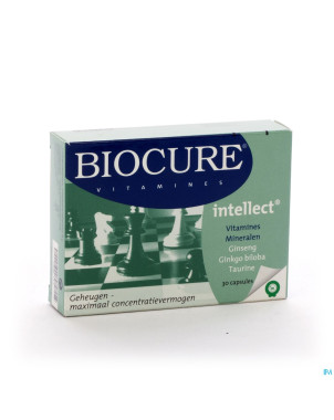 Biocure vitamine intellect  caps 30 cfr 3130952