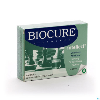 Biocure vitamine intellect  caps 30 cfr 3130952