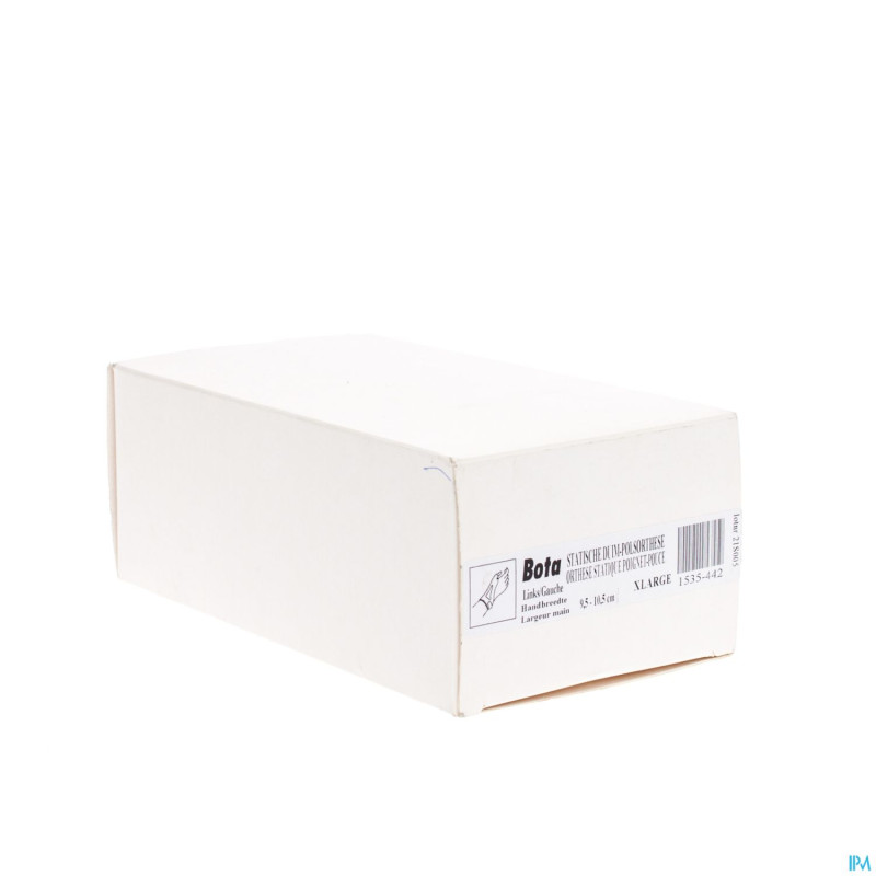 Bota orthese stat.poign.pouce g  xl