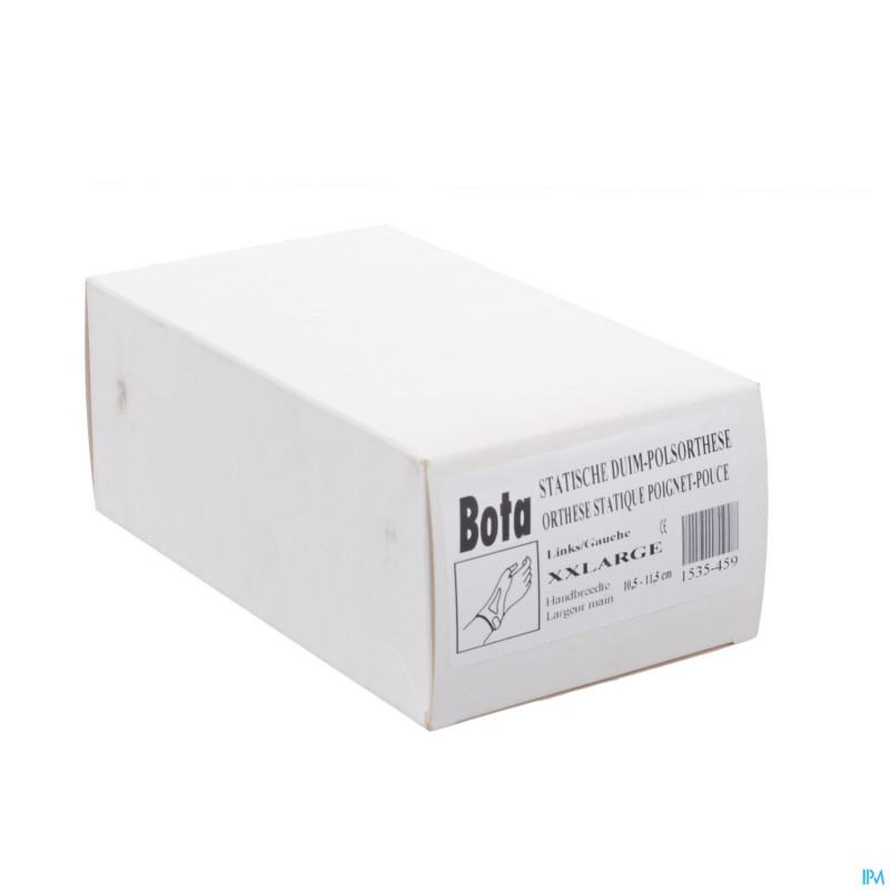 Bota orthese stat.poign.pouce g xxl
