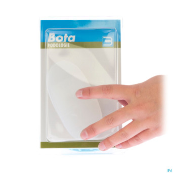 Bota podo 9 talonnette silicone 5mm  s 1paire