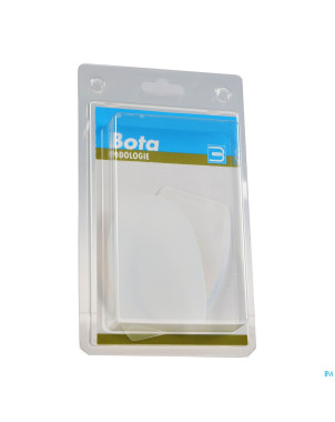 Bota podo 9 talonnette silicone 5mm  m 1paire