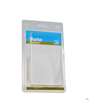 Bota podo 9 talonnette silicone 5mm  l 1paire