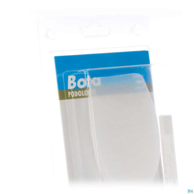 Bota podo 9 talonnette silicone 5mm xl 1paire