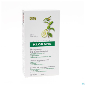Klorane sh cedrat brillance    200ml