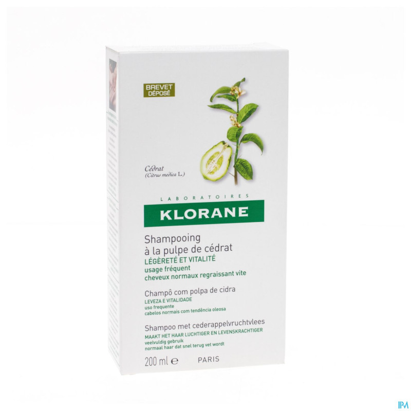 Klorane sh cedrat brillance    200ml