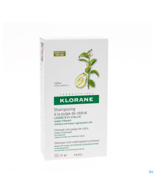 Klorane sh cedrat brillance    200ml