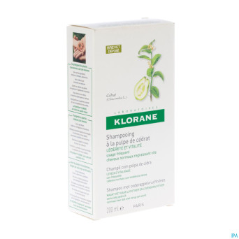 Klorane sh cedrat brillance    200ml